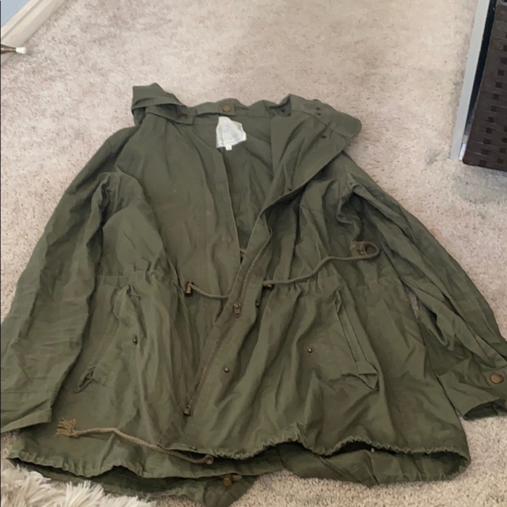 Green Jacket